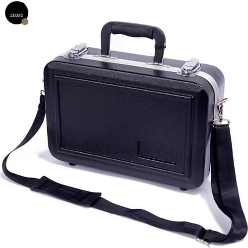 High-grade Clarinet B tune ABS box clarinet adjustable portable shoulder instrument hard package
