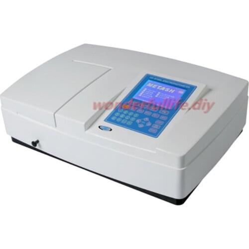 High grade UV-6100A Ultraviolet/Visible Spectrophotometer Wavelength Range 190-1100nm Bandwidth 1nm UV/VIS Spectrophotometer