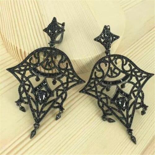 Xb404 Luxury Designer Fashion shinning European style Jewelry leaves shaped dress wedding party bb
