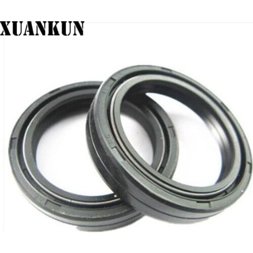 XUANKUN Motorcycle Parts TSR250 Front Shock Absorber Oil Seal 39*51*8 Oil Seal