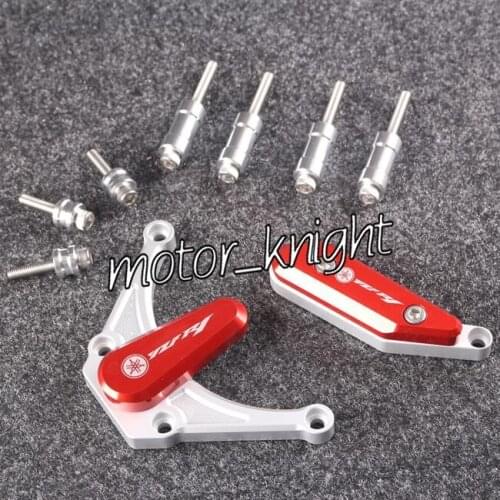 Motorcycle Engine Protector Cover Slider For Yamaha 2009-2012 R1 09-12 Orange