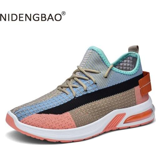 Women Sneakers Fashion Breathable Mesh Running Shoes Air Cushion Ladies Trainers Outdoor Female Sport Shoes Chaussure Femme
