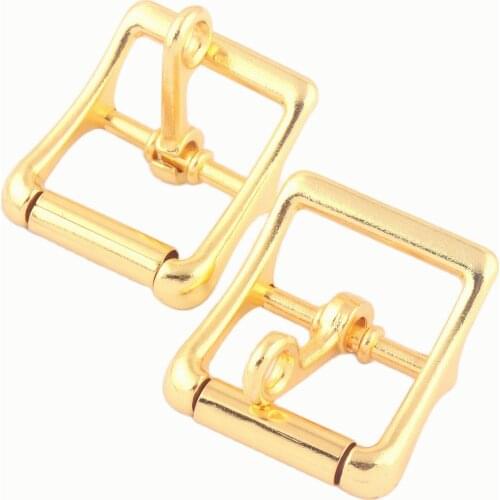 25mm Gold Adjuster Slider Buckles Belt Buckles Luggage Metal Strap Purse Handbag Webbing Leather Craft Hardware