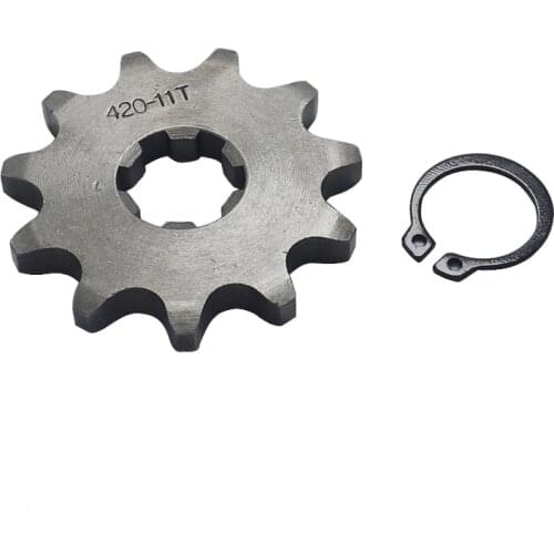 420 11T 17mm 20mm Front Engine Sprocket For Orion Taotao SSR SDG Dirt Pit Bike ATV Quad Motor Moped Buggy Scooter Motorcycle