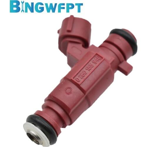 0280155940 16600-9F600 166009F600 Fuel Injector FOR Nissan Primera Hatchback P11 1.6 16V
