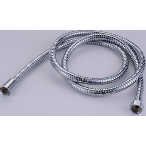 1.5M Chrome Elegant Solid Brass Hand Shower / Handheld Soft Hose Bathroom / Faucet Accessories / Bath Product (UP-HH0517)