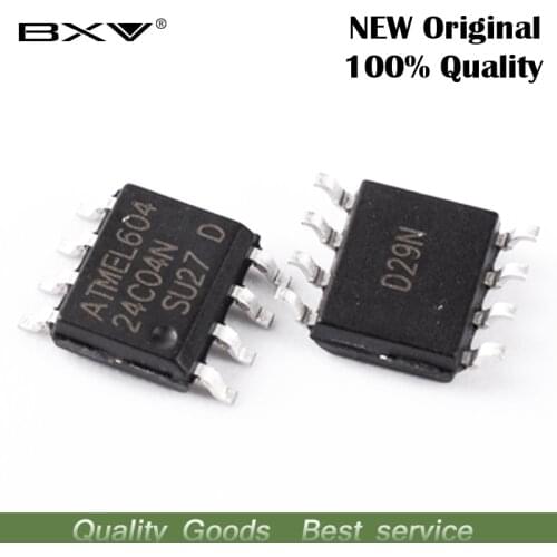 10PCS AT24C04N SOP-8 24C04 24C04N SMD