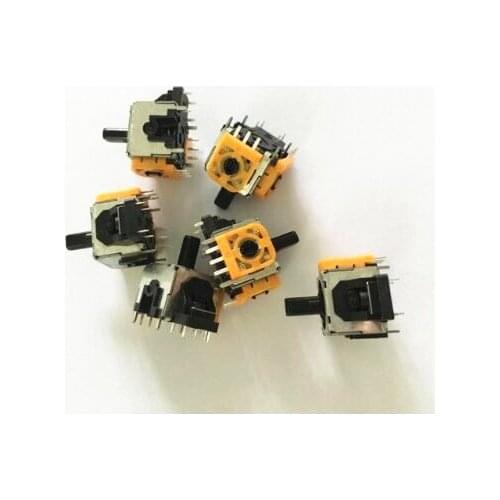 10Pcs/Lot Original New ALPS 3D Analog Joystick For XBOXONE/PS4 For XBOX ONE Analog Joystick