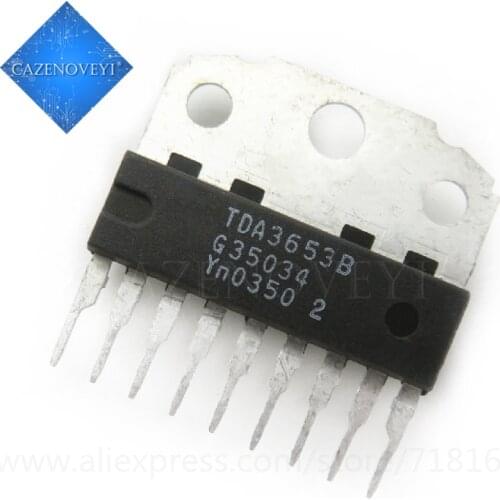 10pcs/lot TDA3653B TDA3653 ZIP-9 In Stock