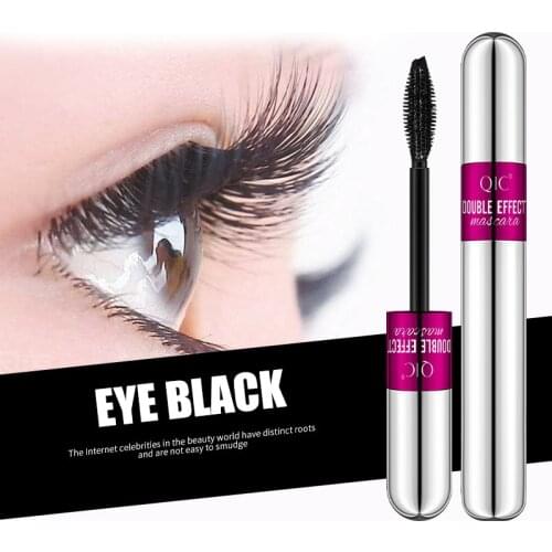 2 in 1 Double Pen Eyeliner+ Mascara pen Waterproof Sweatproof Long Lasting Soft Tip Eye Makeup SK88