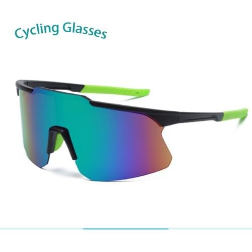 2021 Outdoor Mens Sunglasses Womens Cycling Glasses MTB Bike Goggles UV Protection Glasses Sport Eyewear For Bicycle