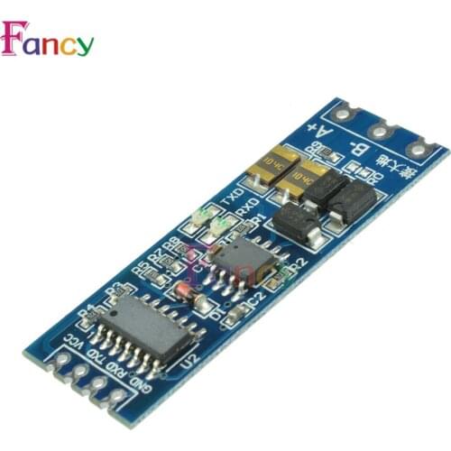 3.3V 5V TTL Turn To RS485 Module Hardware Automatic Flow Control Module Serial UART Level Mutual Conversion Power Supply Module