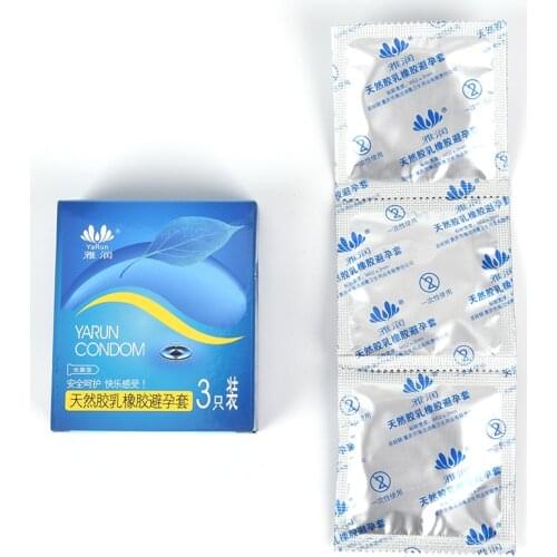 3pcs/box Natural Latex Special Bead Men Sexual Enlarge Condom Adult Condom Delay Condom Safe Contraception Sex Toys