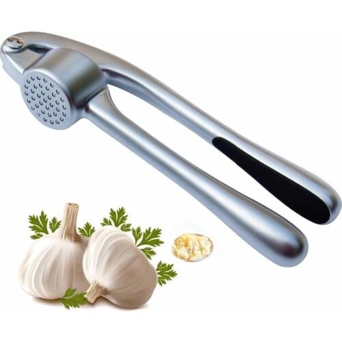 3cm Round Stainless Steel Kitchen Squeeze Tool Alloy Crusher Garlic Presses Fruit & Vegetable Cooking Tools Accessories