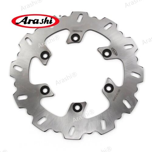 ARASHI For YAMAHA YZF R THUNDERACE 1000 96 97 98 CNC Rear Brake Disc Disks Rotors YZF 1000R YZF-R 1000 YZF-R1 1000 98-01