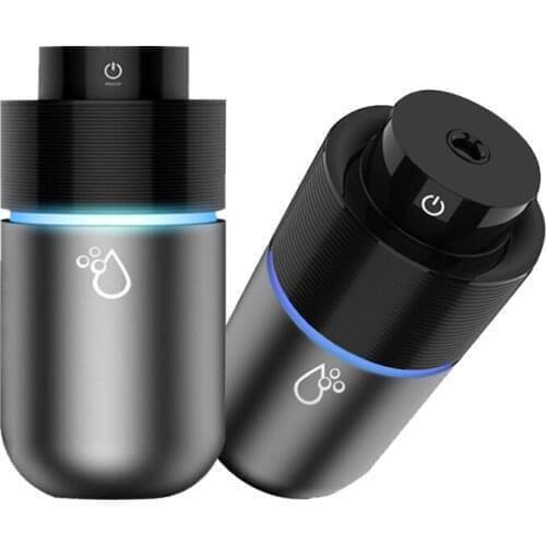 Car Air Humidifier Essential Oil Diffuser 200ml Mist Maker For Seat Cordoba 3 Exeo ST Toledo 4 NH 3 5P Arona Ateca Leon 3 SC