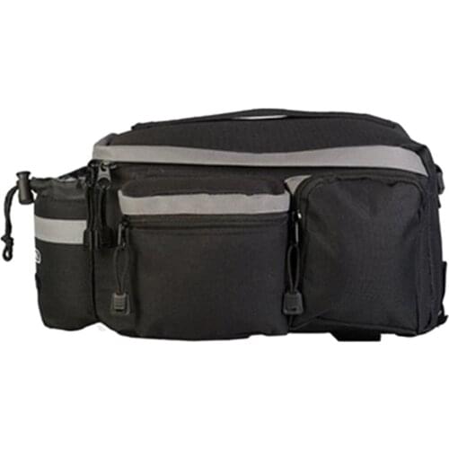 Cycling Rear Rack Seat Trunk Saddle Bike Tail Storage Pannier Pouch Bicycle Bag Bike Saddle Seat Rack Storage