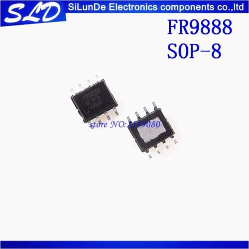 Free Shipping 50pcs/lot FR9888 FR9888SPG FR9888SPGTR SOP8 LCD power management chip