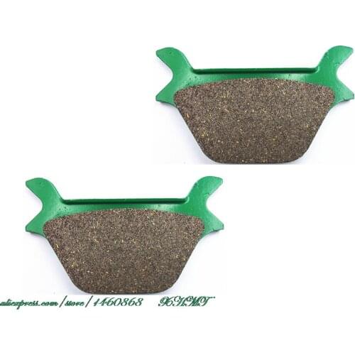 For POLARIS SNOWMOBILE INDY TRANSPORT 1996 - 1998 Disc Brake Pads Pill Front 1997