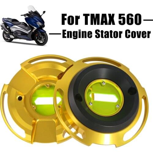 For YAMAHA TMAX560 T MAX Tmax 560 T-MAX560 Motorcycle CNC Engine Guard Stator Cover Crash Pad Slider Falling Protector 2020 2021
