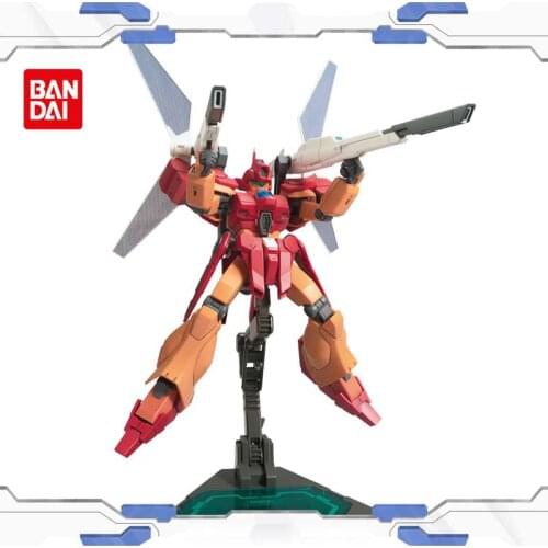 Bandai Anime Model Assembled Gundam HG 1/144 HGBD015 Jegan Blast Master Action Figure Robot Decoration Toy Childrens Gift