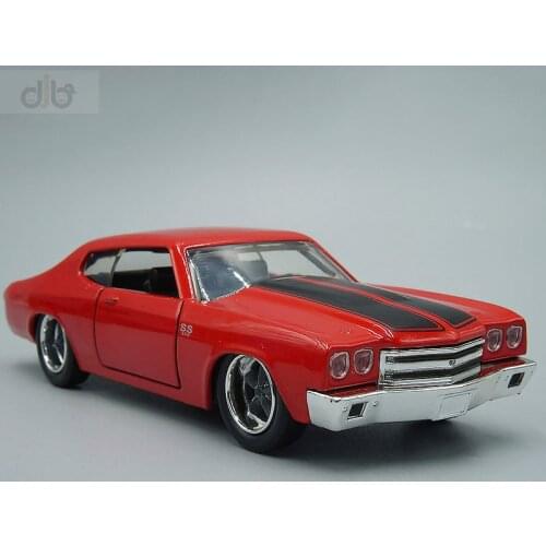 1:32 Diecast Car Model Toy Chevy Chevelle SS For Collection