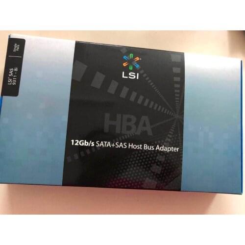LODFIBER For LSI 9311-8i 12Gbps 8 Ports HBA PCI-E 3.0 SATA SAS RAID Controller