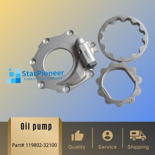 Oil pump 119802-32100 Engine 4TNV88