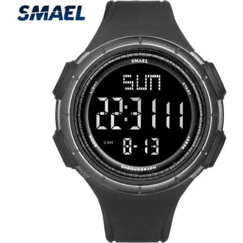 Watch Men Mechanical Automatic SMAEL Military Watches S Shock Resistant relogio masculino 1618 Digital Wristwatches Waterproof
