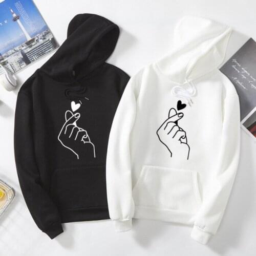 Mens hoodies new Korean style trend student loose leisure sports hooded pullover youth long-sleeved couple wholesale