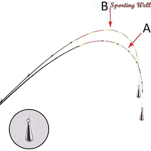 55cm half/full Titanium Alloy Raft Stick Tip Pole Crane Repair Refit Replacement Tackle