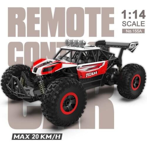 Infant Shining 4WD Radio Control Cars RC 1:14 Boy Toys for Remote Control Cars Off-road Truck Country High Speed Cars Rc Car