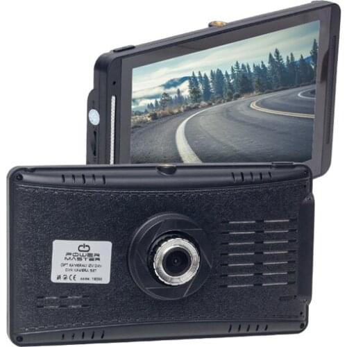 POWERMASTER PM-19296 5 MP 7 DISPLAY MİKROFONLU NIGHT VISION DUAL KAMERALI VEHICLE RECORDER DEVICE (32 GB SUPPORTED)