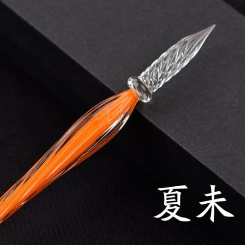 Pretty Glass Dip Pen ,Signature Pen Writing Pen ,pen Gift