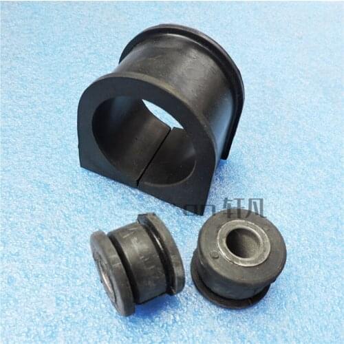 3pcs/set Steering Gear Rubber Sleeve For A5 Fora Cowin 3 Shock Isolation Bushing/Positioning Bubber Sleeve
