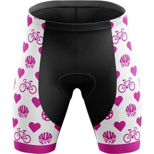 SPTGRVO Lairschdan 2021 pink cycling woman bicycle shorts bike-riding pants short de ciclismo underwear mtb sports shorts ladies