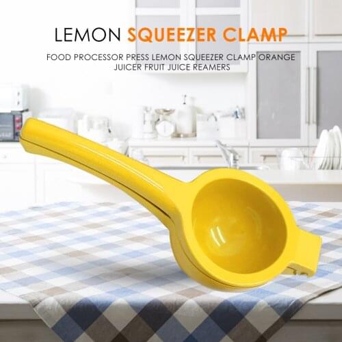 Fast Handle Manual Juicer Home Lemon Clip Squeeze Juice Extractor Kitchen Tool Mini Multifunction Orange Lemon Squeezers