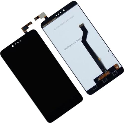 Touch Screen Digitizer LCD Display For ZTE ZMAX PRO Z981 LCD Display Assembly Repair Parts + Tools
