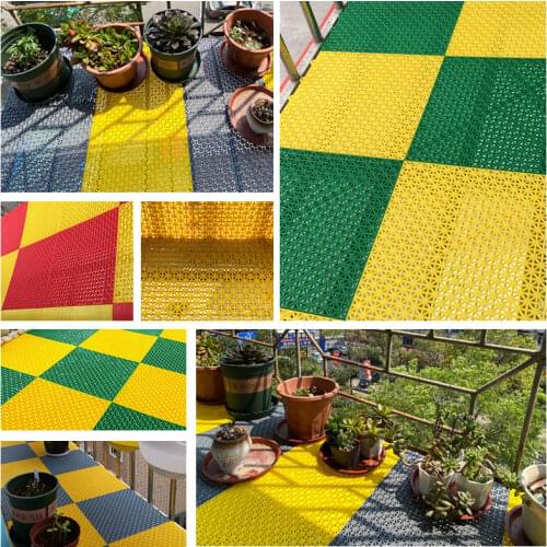 25cm Balcony Window Leakproof Mesh Pad Protective Satefy Net Flower Bonsai Planting Stand Garden Netting Bathroom Drainer Pads