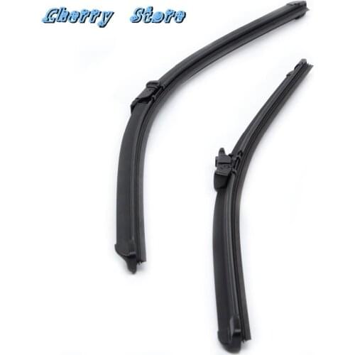 NEW 8R1 998 002 24/20 " Windshield Wiper Blades For Audi A4 B8 B9 A4 Avant A5 A7 Sportback Q3 8U Q5 8R Porsche Macan 3397007297