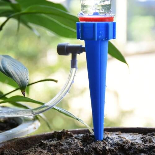 Flower Drip irrigation system Plant Waterers DIY automatic dripping spike conical automatic indoor plant watering
