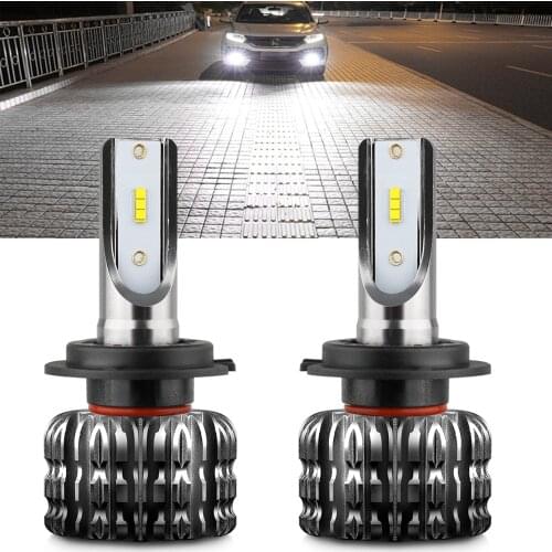 BraveWay H1 LED Light Bulbs for Car Light Bulbs Auto Headlight H4 40W HB3/9005 BH4/9006 LED H4 10000LM Led H1 H7 H11 Auto Light