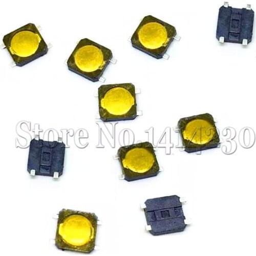 10Pcs 3*3*0.8mm Tactile Push Button Switch Tact 4 Pin SMT Switch Micro Switch SMD 3x3x0.8mm