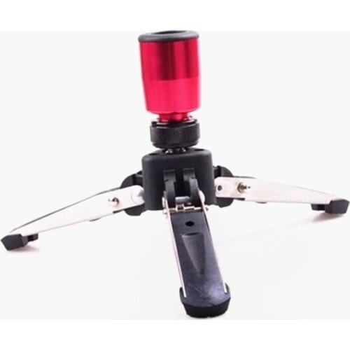 Universal Stand 3/8 screw Tripods Monopod Support Stand Three Feet 3 Legs Monopod Support Stand Base For Canon Nikon DSLR Camera