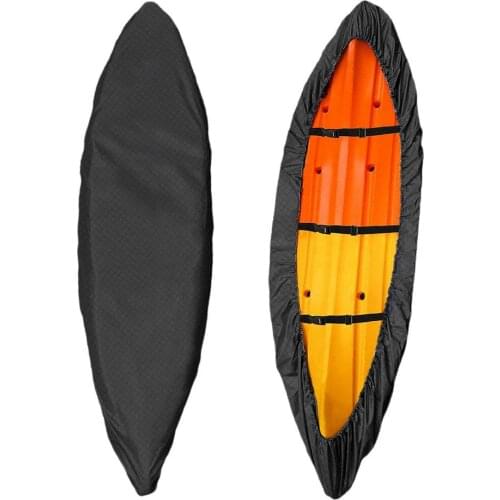 Universal Kayak Cover Canoe Boat Waterproof UV Resistant Storage Cover Shield Kayak Boat Canoe Storage Cover Boat Accessories