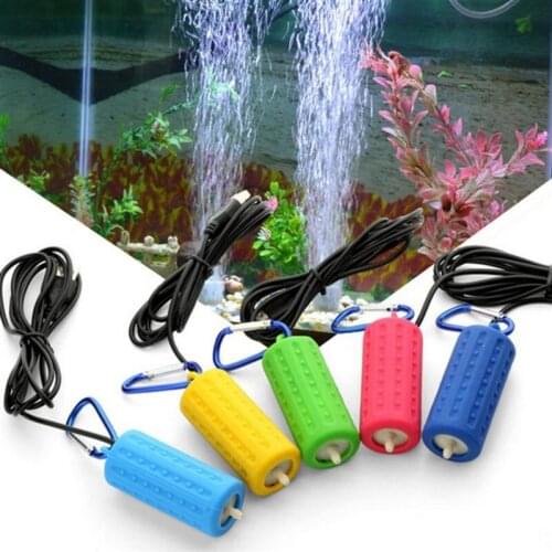 USB Aquarium Filter Oxygen Air Pump For Fishing Tank Function Ultra Silent High Energy Efficient Aquarium Tank Accessories