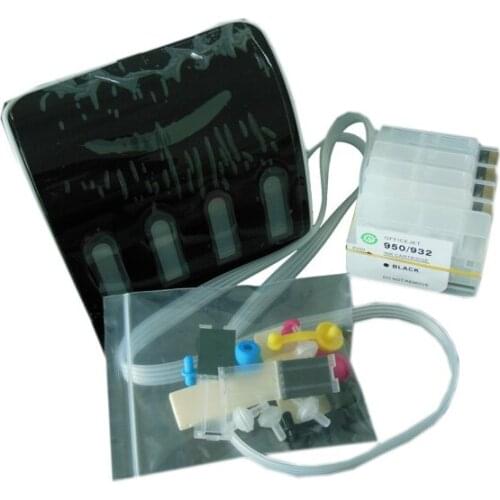 Vilaxh CISS For HP 711 For HP T120 T520 Continuous Ink Supply System for HP DesignJet T120 T520 Printer with Auto Reset Chip