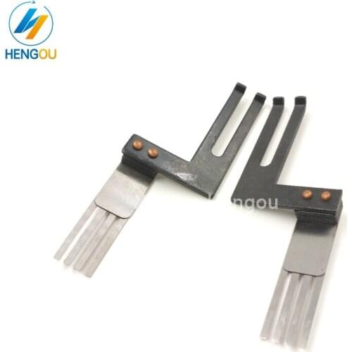 1 set H0715 sm52 sheet seperator sm-52 printing parts 89.028.164F 89.028.165F SM102 CD102 SM74 PM74 Fork