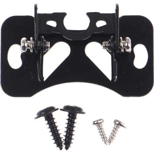 HighQuality Stainless Steel Black Car Rear View Camera Bracket Holder Camera Mount Bracket Case CarAccessories Rear-exit camera