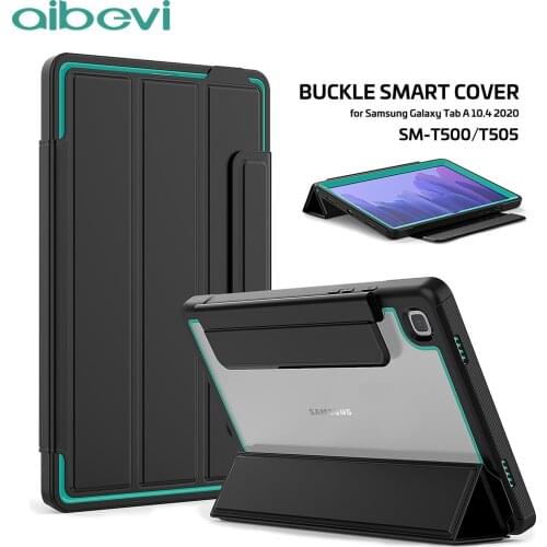 Aibevi Protective Case For Samsung Tab A7 10.4 Cover For Galaxy Tab A 10.1 8 inch Case SM-T500 T505 T510 T290 Tablet Smart Cover